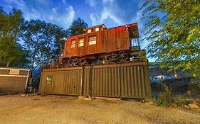 1920S Red Rock Caboose Bike Hike Explore