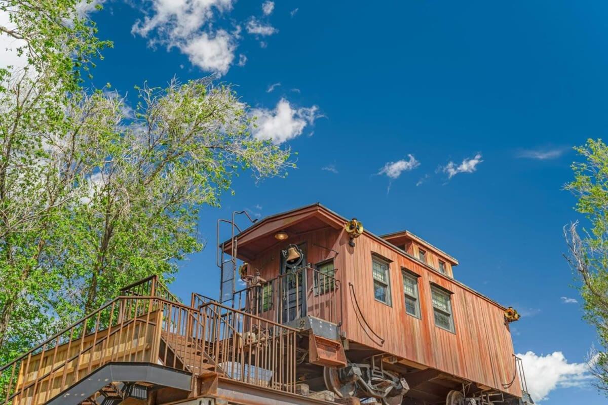 1920S Red Rock Caboose Bike Hike Explore Colorado Springs Exterior photo