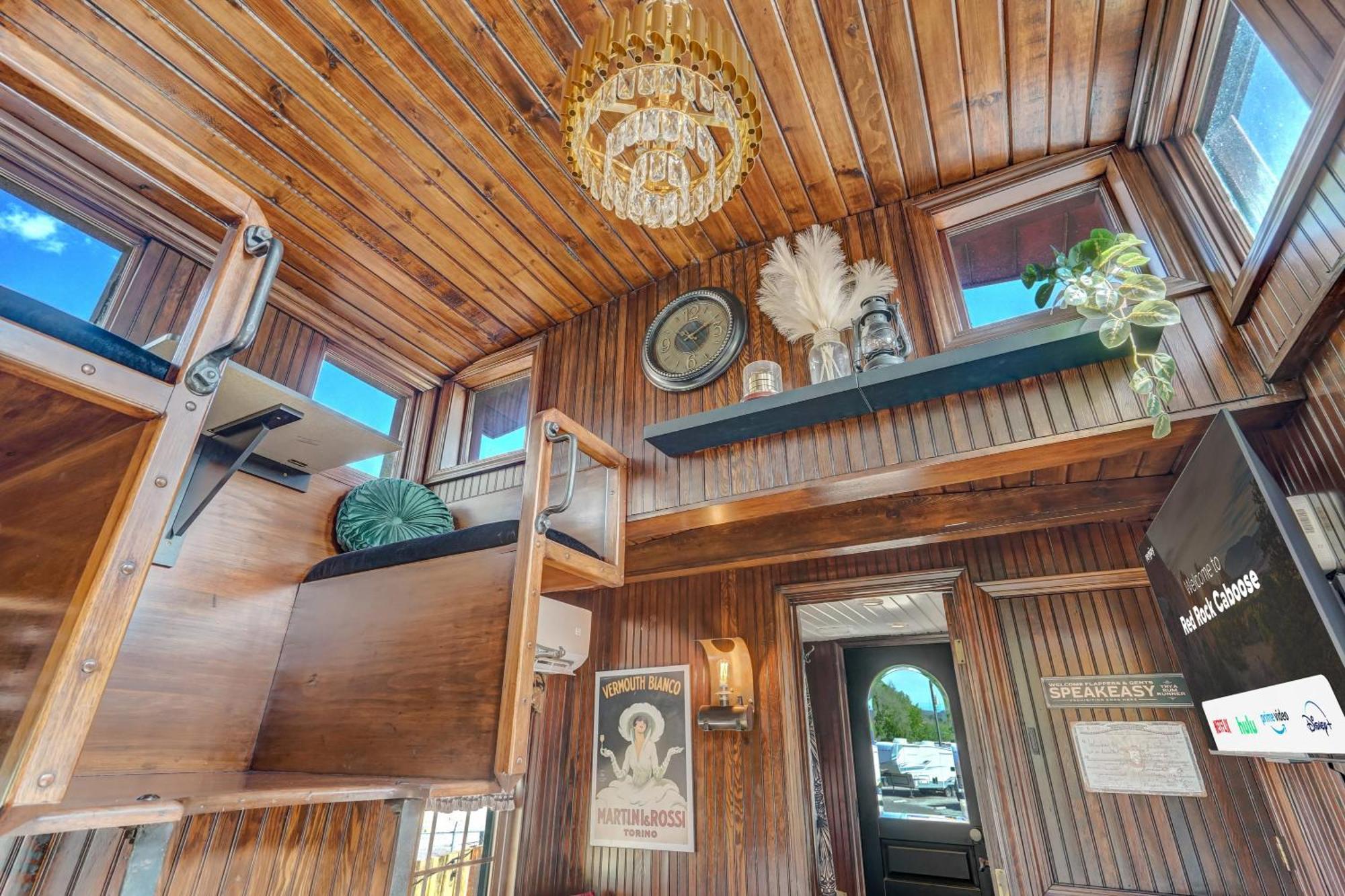 1920S Red Rock Caboose Bike Hike Explore Colorado Springs Exterior photo